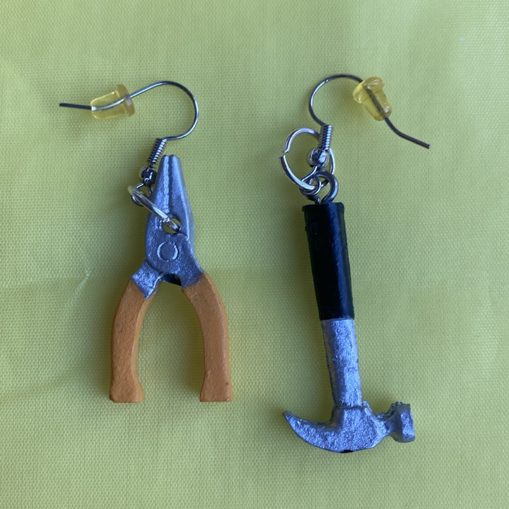 Brand NEW Tools Pierced Earrings Sets